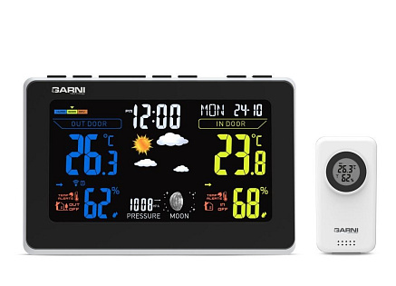 GARNI 570 EASY III - meteorologická stanice GARNI 570 EASY III - meteorologická stanice