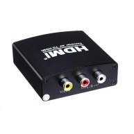 PREMIUMCORD převodník AV kompozitního signálu a stereo zvuku na HDMI 1080P