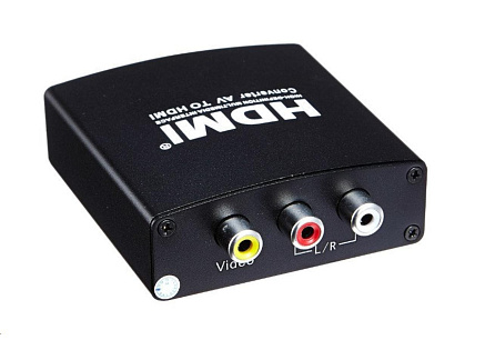 PREMIUMCORD převodník AV kompozitního signálu a stereo zvuku na HDMI 1080P