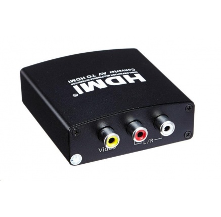 PREMIUMCORD převodník AV kompozitního signálu a stereo zvuku na HDMI 1080P PREMIUMCORD převodník AV kompozitního signálu a stereo zvuku na HDMI 1080P