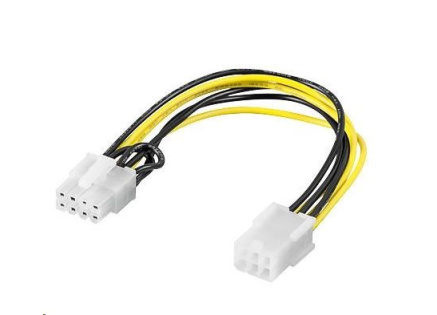 PREMIUMCORD Redukce napájení PCI Express 6 pin > PCI Express 8 pin