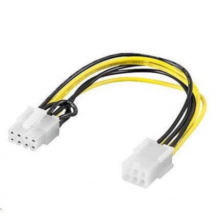 PREMIUMCORD Redukce napájení PCI Express 6 pin > PCI Express 8 pin PREMIUMCORD Redukce napájení PCI Express 6 pin > PCI Express 8 pin