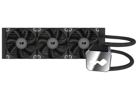 IN WIN CPU chladič SR36 PRO, 360mm, 500-2500 RPM, 23 dBA, 101.5 CFM IN WIN CPU chladič SR36 PRO, 360mm, 500-2500 RPM, 23 dBA, 101.5 CFM