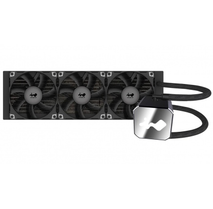 IN WIN CPU chladič SR36 PRO, 360mm, 500-2500 RPM, 23 dBA, 101.5 CFM IN WIN CPU chladič SR36 PRO, 360mm, 500-2500 RPM, 23 dBA, 101.5 CFM