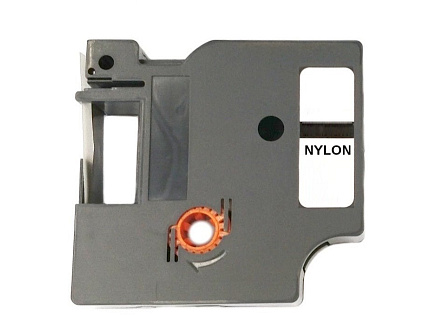 Xerox kompatibilní páska s DYMO 18490, 12mm x 3,5m, černý tisk / žlutý podklad, RHINO, nylonová, flexibilní - ALLPRINT Xerox kompatibilní páska s DYMO 18490, 12mm x 3,5m, černý tisk / žlutý podklad, RHINO, nylonová, flexibilní - ALLPRINT