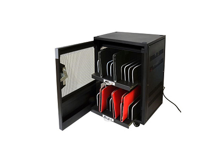 PORT nabíjecí skříňka pro 20 tabletů, černá