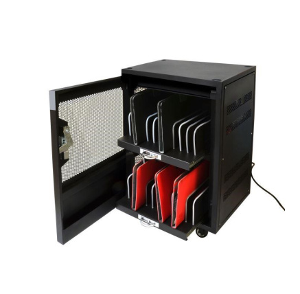 PORT nabíjecí skříňka pro 20 tabletů, černá PORT nabíjecí skříňka pro 20 tabletů, černá