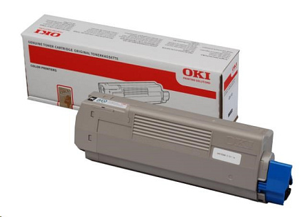 Oki Toner Černý do C610 (8k) Oki Toner Černý do C610 (8k)