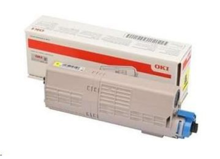 OKI Yellow toner do C532/C542 a MC563/MC573 (1 500 stránek)