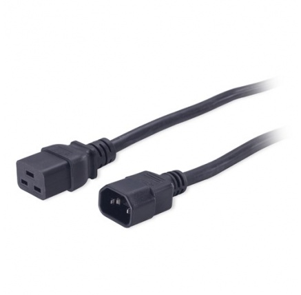 APC Power Cord C19 naar C14, 2.1m, 10A APC Power Cord C19 naar C14, 2.1m, 10A