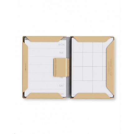 Allocacoc Notebook Modular A4 Polyester (brown) V.