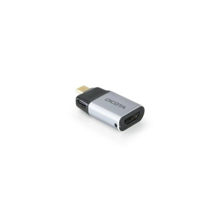 DICOTA USB-C to HDMI Mini Adapter with PD (4k/100W)