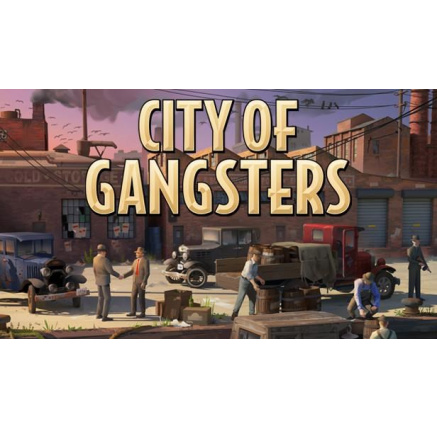 City of Gangsters (PC) Steam City of Gangsters (PC) Steam