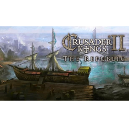 Expansion - Crusader Kings II: The Republic (PC) klíč Steam Expansion - Crusader Kings II: The Republic (PC) klíč Steam
