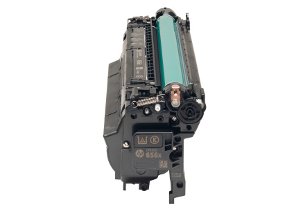 HP 656X High Yield Black Original LaserJet Toner Cartridge (CF460X) (27,000 pages)