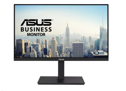 ASUS LCD 23.8 VA24ECPSN 1920x1080 LED IPS 5ms 300cd 75Hz REPRO USB-C-VIDEO+65W DP HDMI RJ45 PIVOT VESA - docking monito