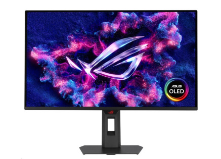 ASUS LCD 27" XG27AQDMES, 1440p QD-OLED, 240 Hz, 0.03ms, Neo Proximity Sensor, ASUS OLED Care Pro, ELMB, G-SYNC®