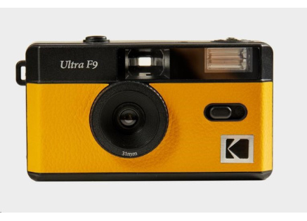 Kodak ULTRA F9 Reusable Camera Yellow