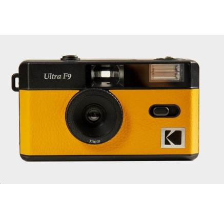 Kodak ULTRA F9 Reusable Camera Yellow