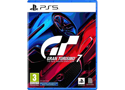SONY PS5 hra Gran Turismo 7
