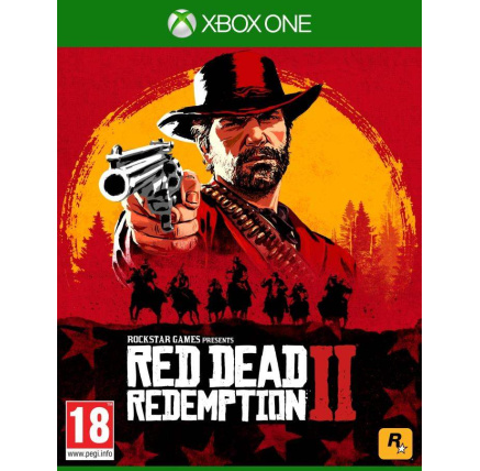Xbox One hra Red Dead Redemption 2 Xbox One hra Red Dead Redemption 2