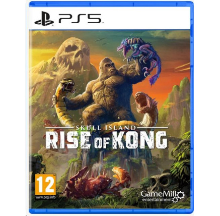 PS5 hra Skull Island: Rise of Kong
