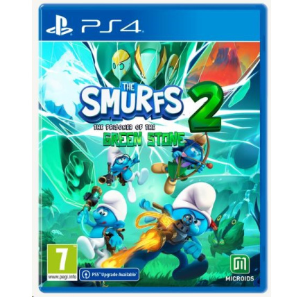 PS4 hra The Smurfs 2 - The Prisoner of the Green Stone