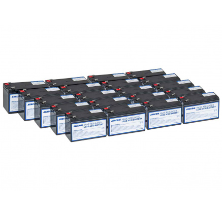 AVACOM AVA-RBP20-12072-KIT - baterie pro UPS EATON, Legrand