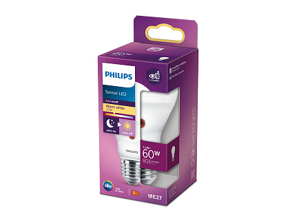 PHILIPS žárovka LED D2D 60W A60 E27 WW FR ND SRT4
