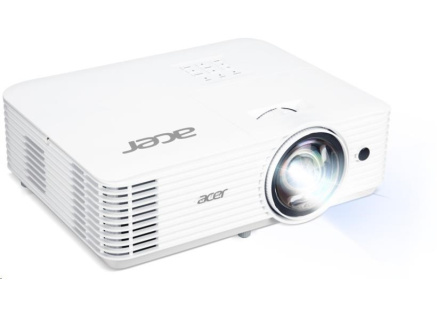 ACER Projektor H6518STi,DLP 3D,1080p,3500Lm,10000/1, HDMI, short throw 0.5, WiFi, Bag, 2.9Kg,EURO Power EMEA
