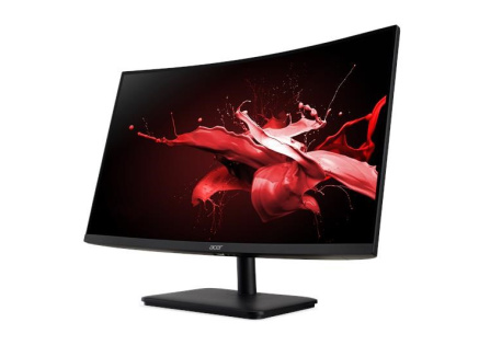 ACER LCD Nitro ED270UP0bmiipx,27'' Curved 1500R VA LED,2560x1440,144Hz,250nits,1ms,Audio,Repro,HDMI,DP,Black