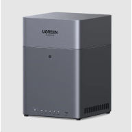 UGREEN NASync DH4300plus (2x4C/RockchipA76+A55/2,0GHz/8GBRAM/4xSATA/1x2,5GbE/2xUSB3.2/1xUSB-C/HDMI)