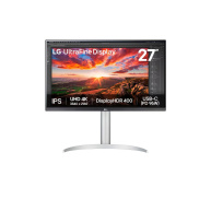 LG MT IPS LCD LED 27" 27UP850K-W - IPS panel, 3840x2160, HDMI, DP, USB-C PD