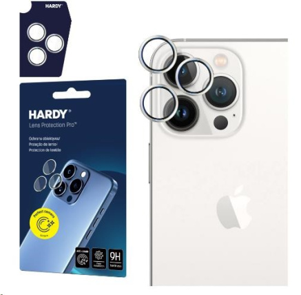 3mk HARDY Lens Protection Pro pro iPhone 15 Pro Max White 3mk HARDY Lens Protection Pro pro iPhone 15 Pro Max White