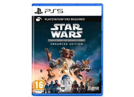 Ps Vr2 hra Star Wars: Tales From The Galaxy’S Edge – Enhanced Edition