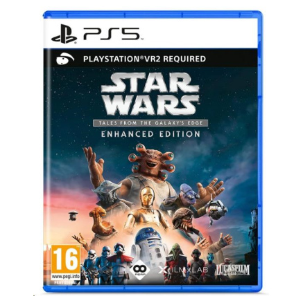Ps Vr2 hra Star Wars: Tales From The Galaxy’S Edge – Enhanced Edition Ps Vr2 hra Star Wars: Tales From The Galaxy’S Edge – Enhanced Edition
