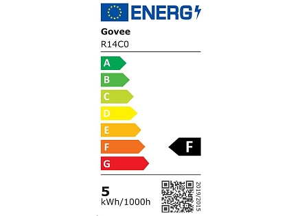 Govee Smart žárovka ST64 RGBWW 5W-40W 500lm E27 Long Life, Matter Govee Smart žárovka ST64 RGBWW 5W-40W 500lm E27 Long Life, Matter