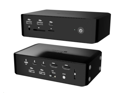 i-tec Thunderbolt 5 Quattro Display Docking Station, Power Delivery 140W