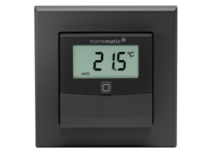 Homematic IP Senzor teploty a vlhkosti s displejem - vnitřní, antracit - HmIP-STHD-A Homematic IP Senzor teploty a vlhkosti s displejem - vnitřní, antracit - HmIP-STHD-A