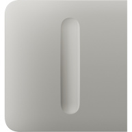 Ajax  SideButton (Dimmer) - Boční kryt stmívatelného tlačítka, ústřicová