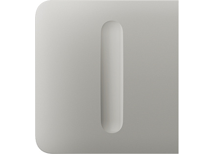 Ajax  SideButton (Dimmer) - Boční kryt stmívatelného tlačítka, ústřicová