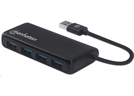 MANHATTAN USB Hub 4-port USB 3.2 Gen 1 Hub MANHATTAN USB Hub 4-port USB 3.2 Gen 1 Hub