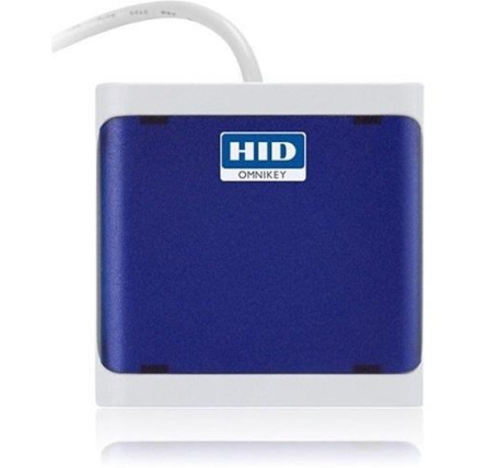 OMNIKEY 5027 (Dark Blue) Contactless only (13.56 MHZ) reader Keyboard Wedge Output Mltp10 OMNIKEY 5027 (Dark Blue) Contactless only (13.56 MHZ) reader Keyboard Wedge Output Mltp10