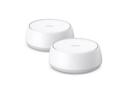 TP-Link Deco BE22(2-pack) WiFi7 Mesh (BE3600,2,4GHz/5GHz,2xGbELAN/WAN)