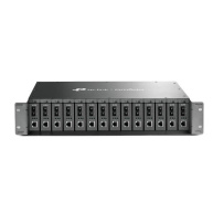 TP-Link OMADA MC1400 14slotové rackové šasi pro konvertory MCxxx