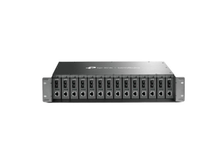 TP-Link OMADA MC1400 14slotové rackové šasi pro konvertory MCxxx