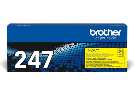 BROTHER Toner TN-247Y - PRO HLL3210 HLL3270 DCPL3510 DCPL3550 MFCL3730 MFCL3770 - cca 2300stran