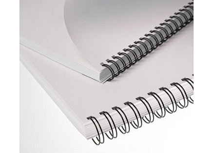 Kovové hřbety (3/1") 11 černé