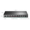TP-Link CCTV Easy Smart switch TL-SG1210MPE (8xGbE, 1xGbE uplink, 1xGbE/SFP combo uplink, 8xPoE+, 123W, fanless)