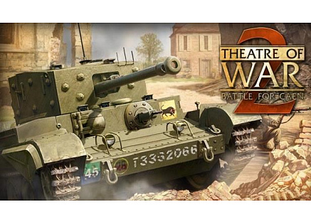Theatre of War 2: Battle for Caen (PC) klíč Steam Theatre of War 2: Battle for Caen (PC) klíč Steam